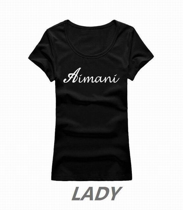 Armani short round collar T woman S-XL-026